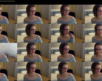 tiffanyriox — 7 minute Chaturbate female cam show recording, 720p, Apr 13, 2019