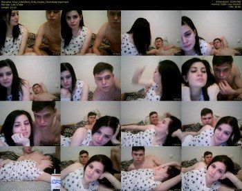 trioa — 23 minute Chaturbate couple cam show recording, 720p, Apr 13, 2019