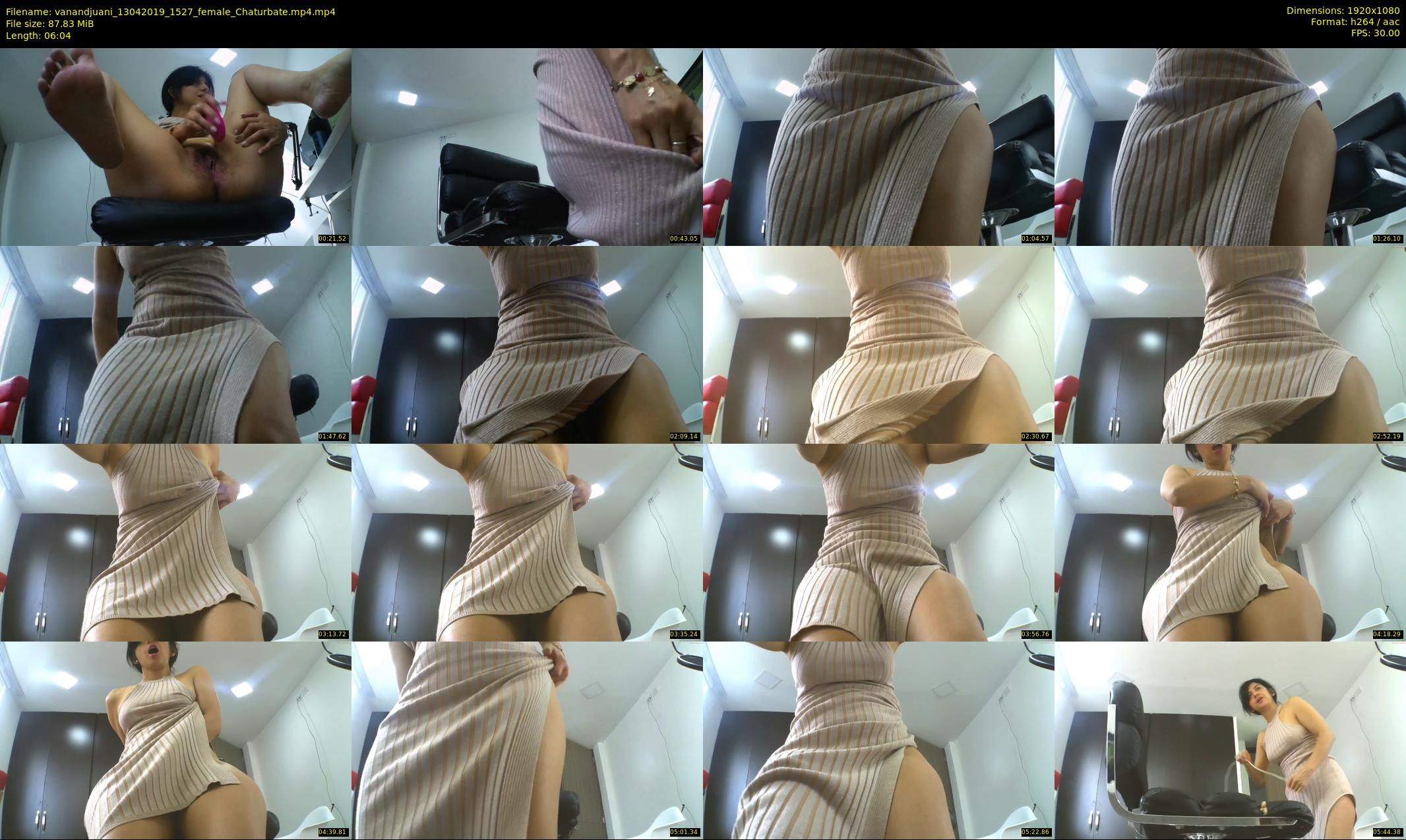 vanandjuani — 7 minute Chaturbate female cam show recording, 1080p, Apr 13, 2019