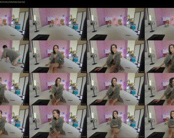vany_love — 5 minute Chaturbate female cam show recording, 1080p, Apr 13, 2019