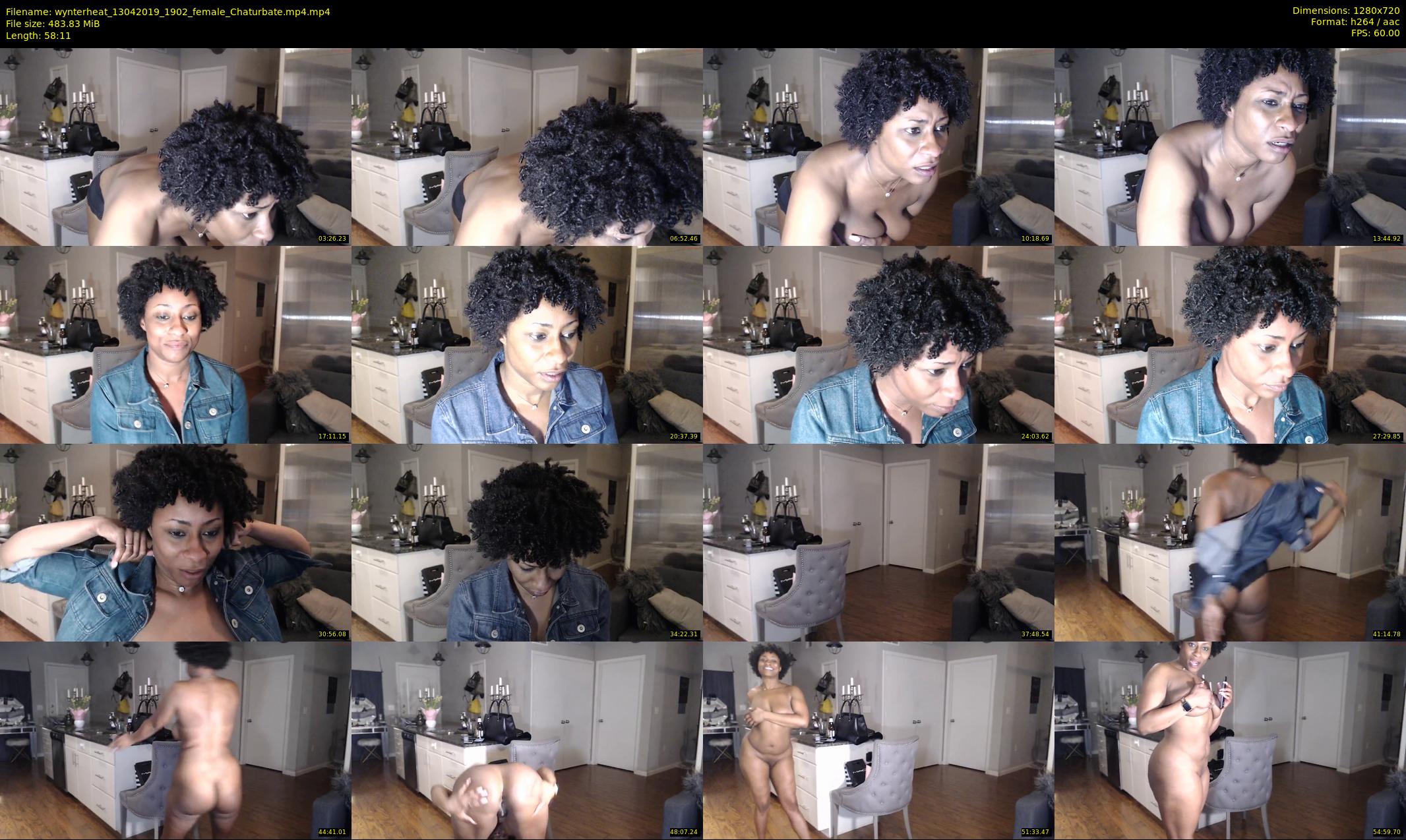 wynterheat — 59 minute Chaturbate female cam show recording, 720p, Apr 13, 2019