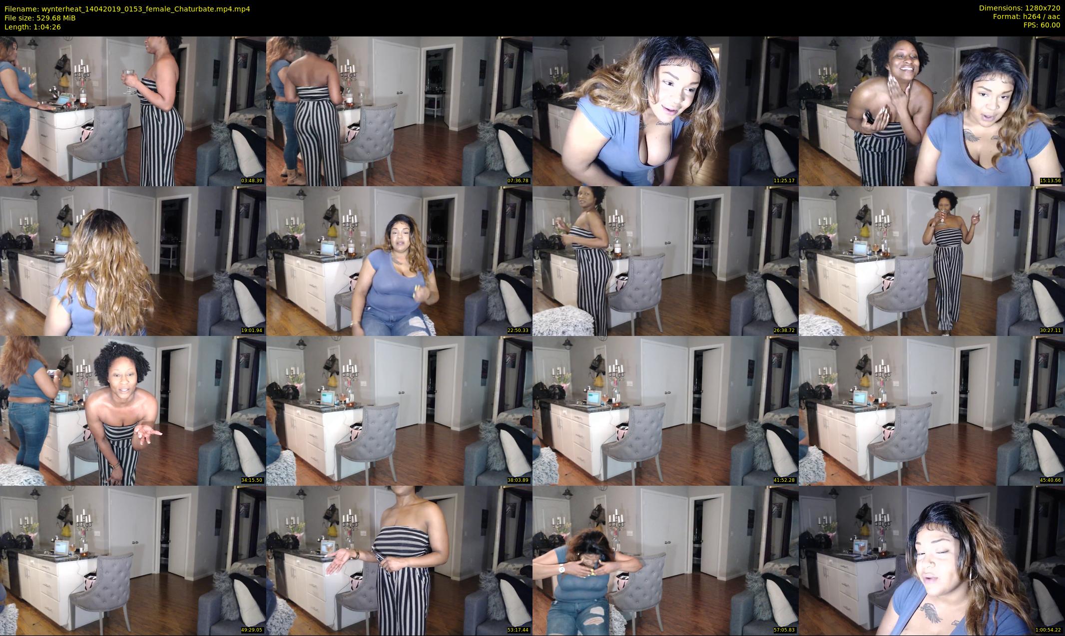 wynterheat — 65 minute Chaturbate female cam show recording, 720p, Apr 14, 2019