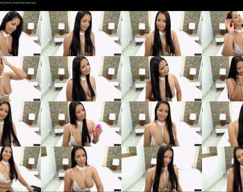 zamarahot — 18 minute Chaturbate female cam show recording, 720p, Apr 13, 2019