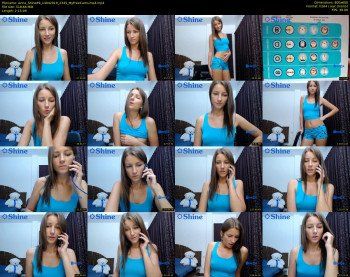 Anna_Shine89 — 136 minute MyFreeCams cam show recording, 480p, Apr 14, 2019