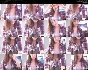 JALYN — 45 minute MyFreeCams cam show recording, 480p, Apr 15, 2019