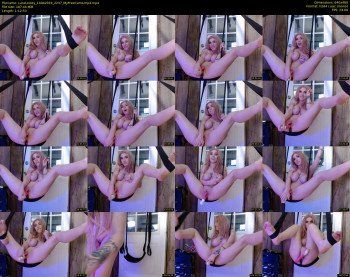 LaraLoxley — 73 minute MyFreeCams cam show recording, 480p, Apr 14, 2019