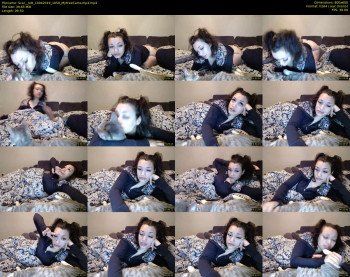 Scar__lett — 10 minute MyFreeCams cam show recording, 480p, Apr 14, 2019