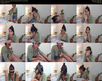Stacy_x3 — 14 minute MyFreeCams cam show recording, 480p, Apr 14, 2019