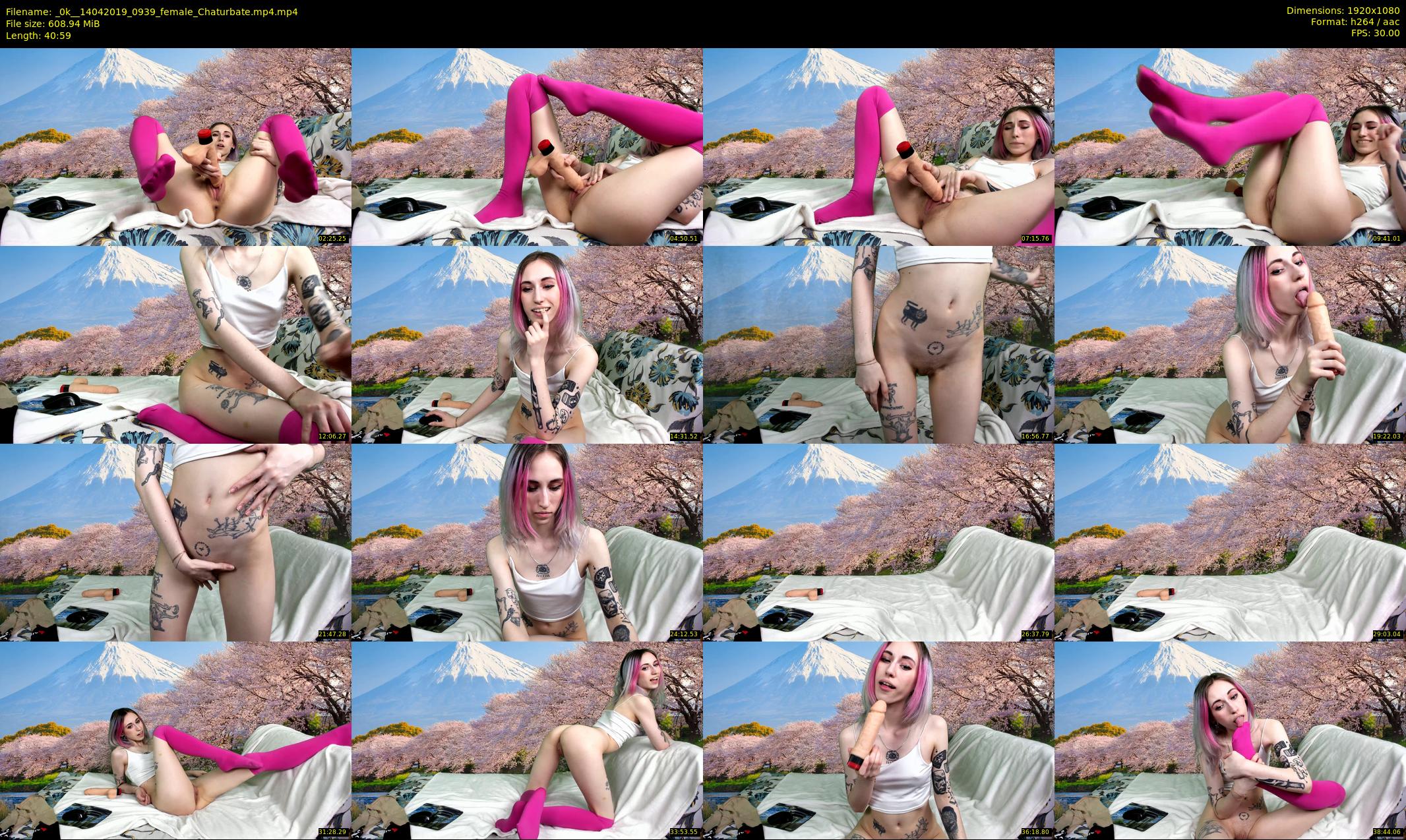 _0k_ — 41 minute Chaturbate female cam show recording, 1080p, Apr 14, 2019