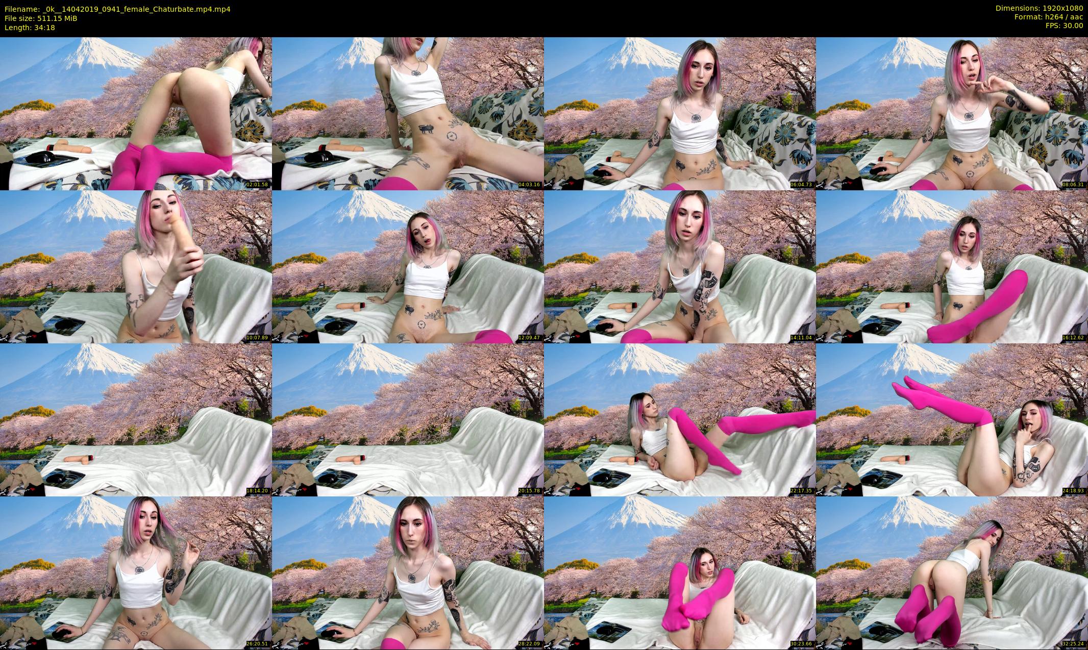 _0k_ — 35 minute Chaturbate female cam show recording, 1080p, Apr 14, 2019