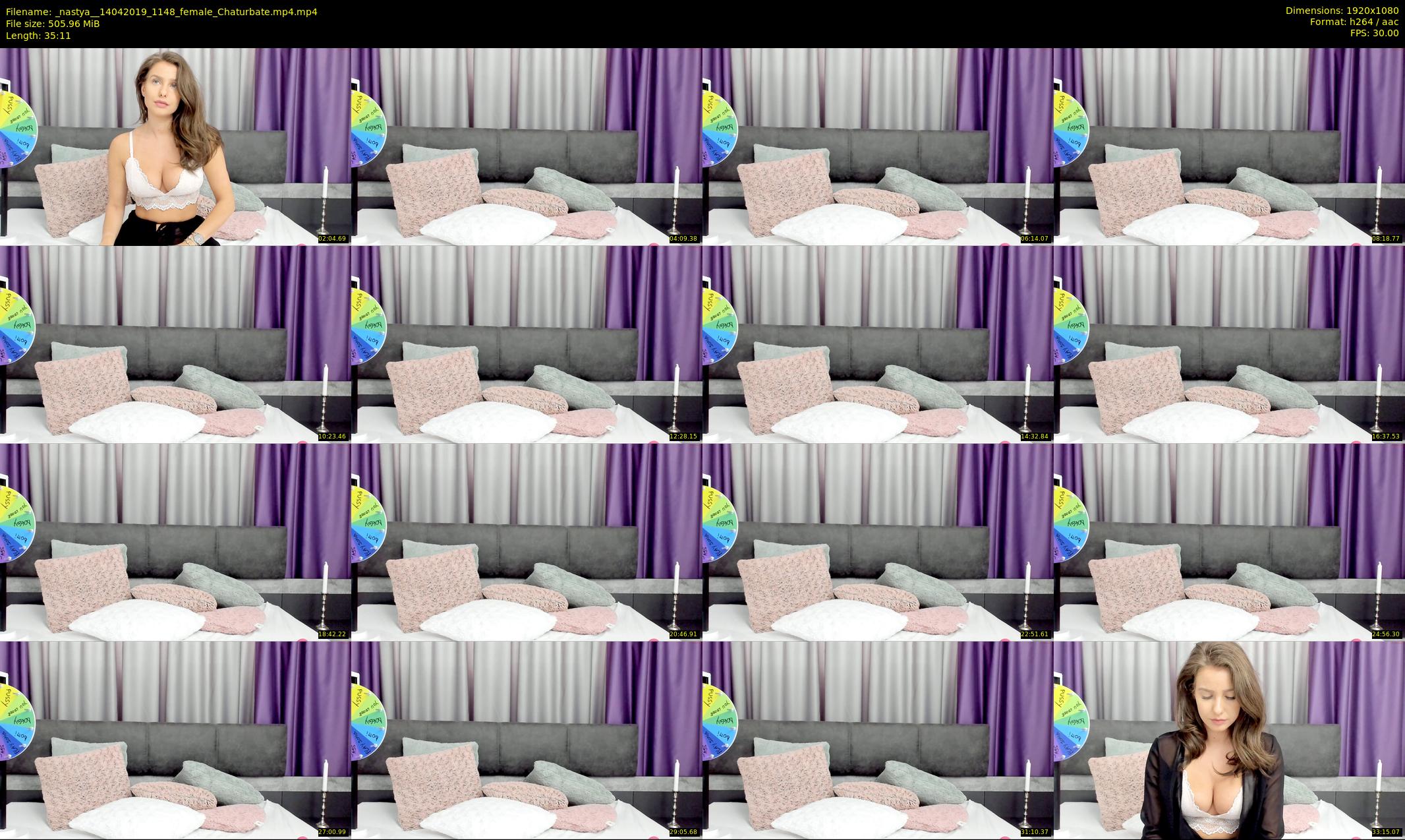 _nastya_ — 36 minute Chaturbate female cam show recording, 1080p, Apr 14, 2019