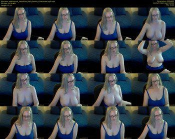 abbinatural — 13 minute Chaturbate female cam show recording, 480p, Apr 14, 2019