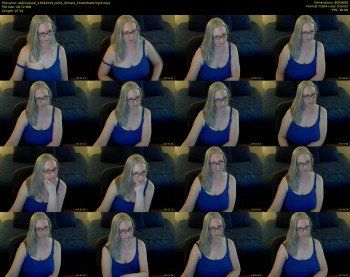 abbinatural — 8 minute Chaturbate female cam show recording, 480p, Apr 15, 2019