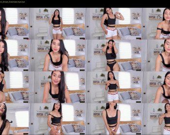 abie_owen — 50 minute Chaturbate female cam show recording, 1080p, Apr 14, 2019