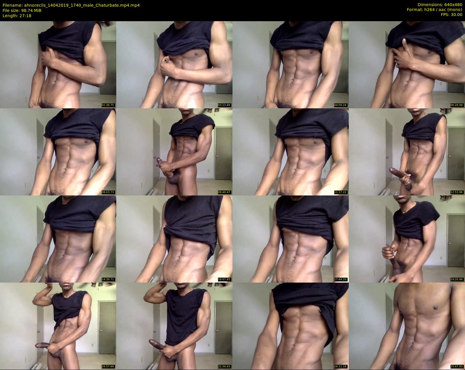 ahnoreclis — 28 minute Chaturbate male cam show recording, 480p, Apr 14, 2019