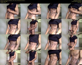 ahnoreclis — 28 minute Chaturbate male cam show recording, 480p, Apr 14, 2019