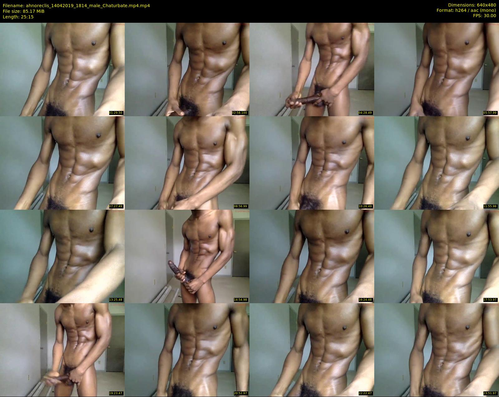 ahnoreclis — 26 minute Chaturbate male cam show recording, 480p, Apr 14, 2019