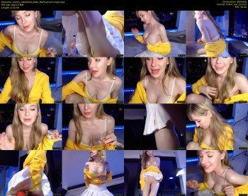 aleXis — 146 minute MyFreeCams cam show recording, 480p, Apr 14, 2019