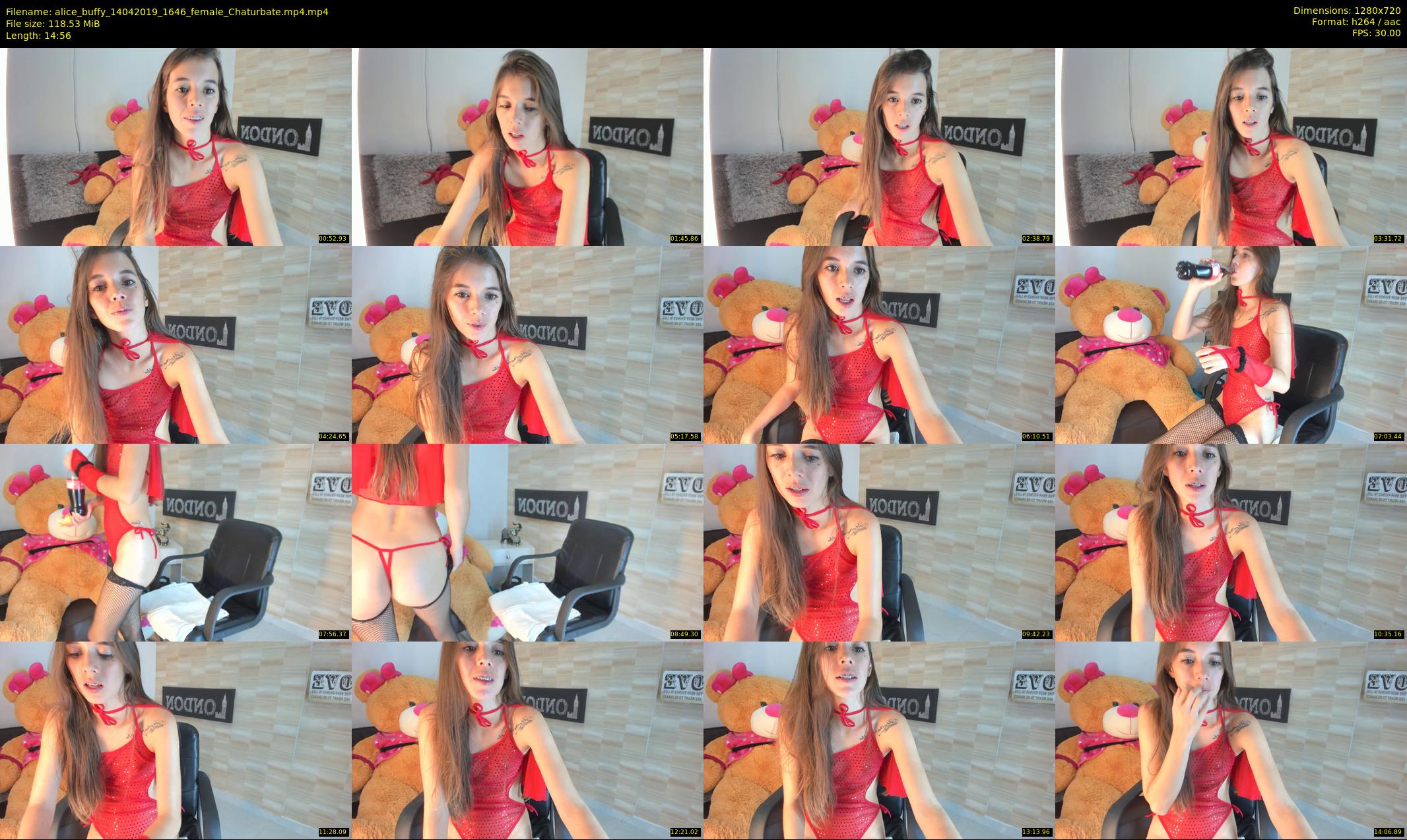 alice_buffy — 15 minute Chaturbate female cam show recording, 720p, Apr 14, 2019