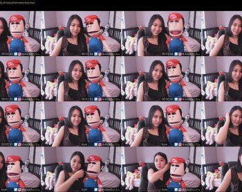 alizezaide — 6 minute Chaturbate female cam show recording, 720p, Apr 14, 2019