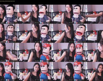 alizezaide — 77 minute Chaturbate female cam show recording, 720p, Apr 14, 2019