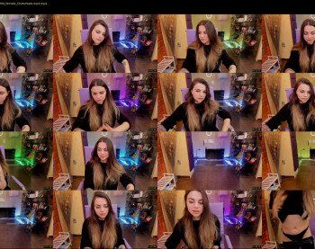 alma_pearl — 15 minute Chaturbate female cam show recording, 1080p, Apr 14, 2019