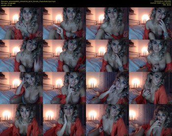 amanda0803 — 23 minute Chaturbate female cam show recording, 480p, Apr 15, 2019