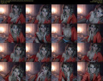 amanda0803 — 56 minute Chaturbate female cam show recording, 480p, Apr 15, 2019