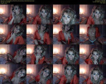 amanda0803 — 49 minute Chaturbate female cam show recording, 480p, Apr 15, 2019