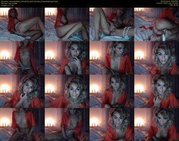 amanda0803 — 78 minute Chaturbate female cam show recording, 480p, Apr 15, 2019