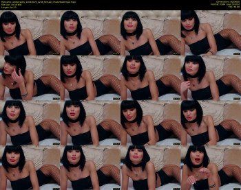 amberwillis — 5 minute Chaturbate female cam show recording, 480p, Apr 14, 2019