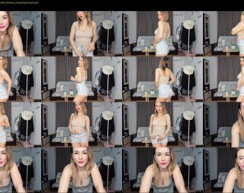 anayscaandy — 3 minute Chaturbate female cam show recording, 1080p, Apr 14, 2019