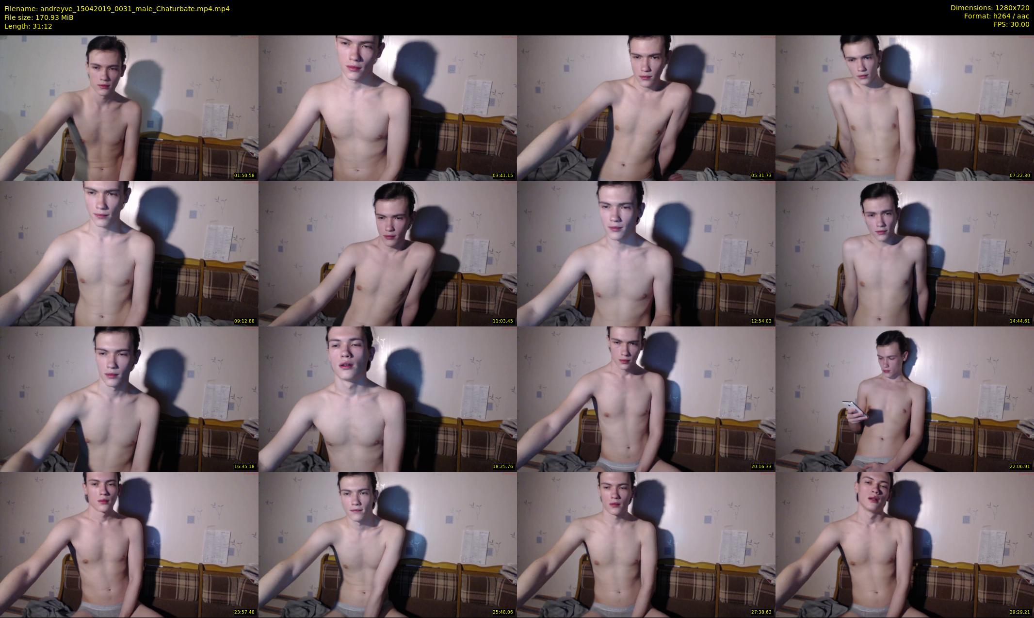 andreyve — 32 minute Chaturbate male cam show recording, 720p, Apr 15, 2019