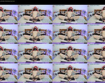 annajelly — 36 minute Chaturbate couple cam show recording, 1080p, Apr 14, 2019
