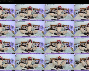 annajelly — 35 minute Chaturbate couple cam show recording, 1080p, Apr 14, 2019