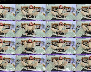 annajelly — 35 minute Chaturbate couple cam show recording, 1080p, Apr 14, 2019
