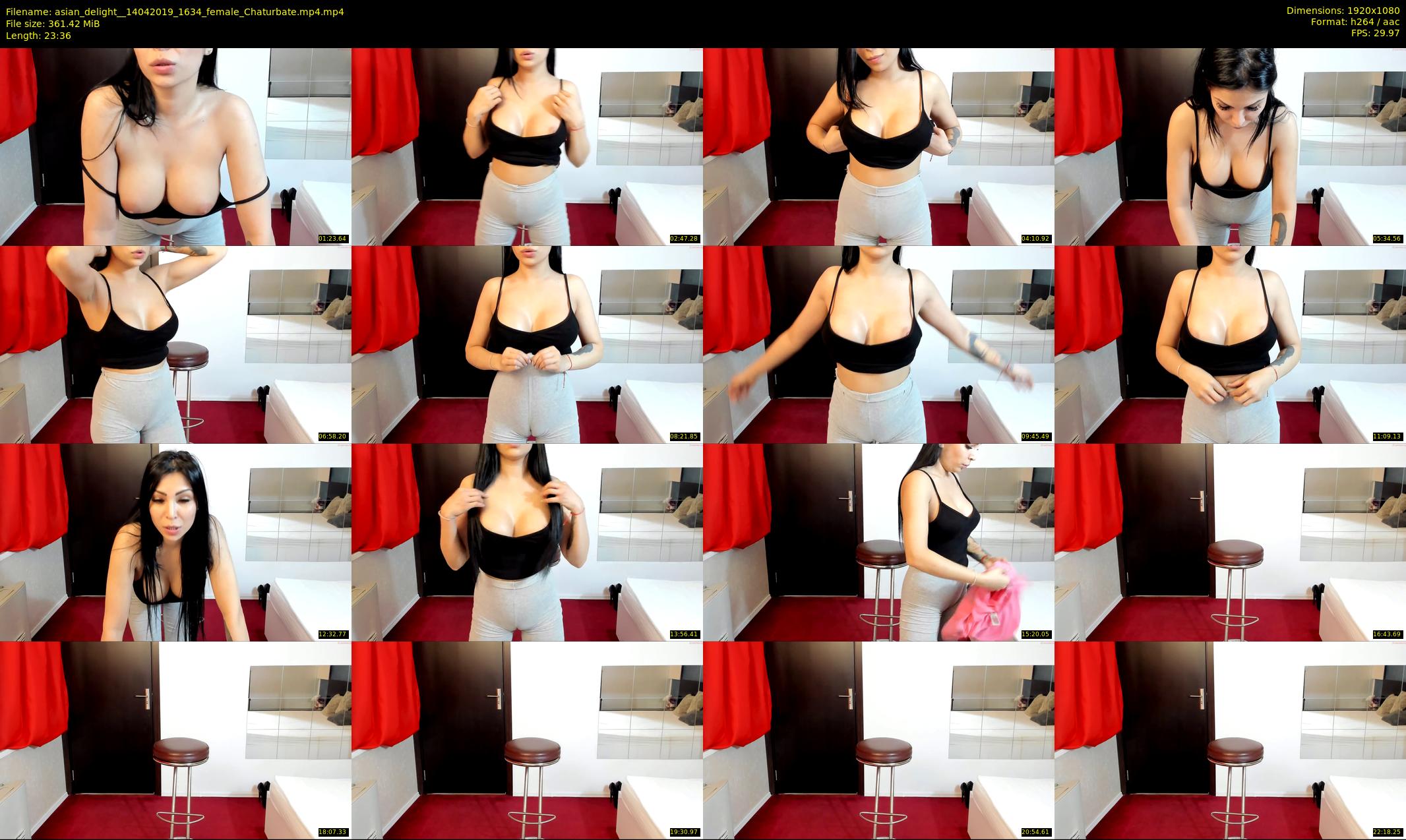 asian_delight_ — 24 minute Chaturbate female cam show recording, 1080p, Apr 14, 2019