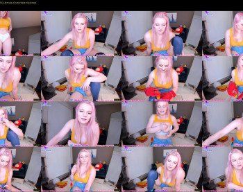 asiri_ocean — 56 minute Chaturbate female cam show recording, 720p, Apr 14, 2019