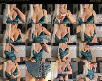 barrrbi — 26 minute Chaturbate female cam show recording, 720p, Apr 14, 2019