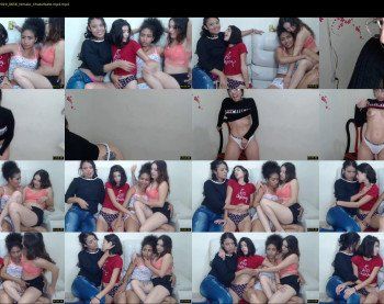 best_friends_team — 41 minute Chaturbate female cam show recording, 720p, Apr 14, 2019