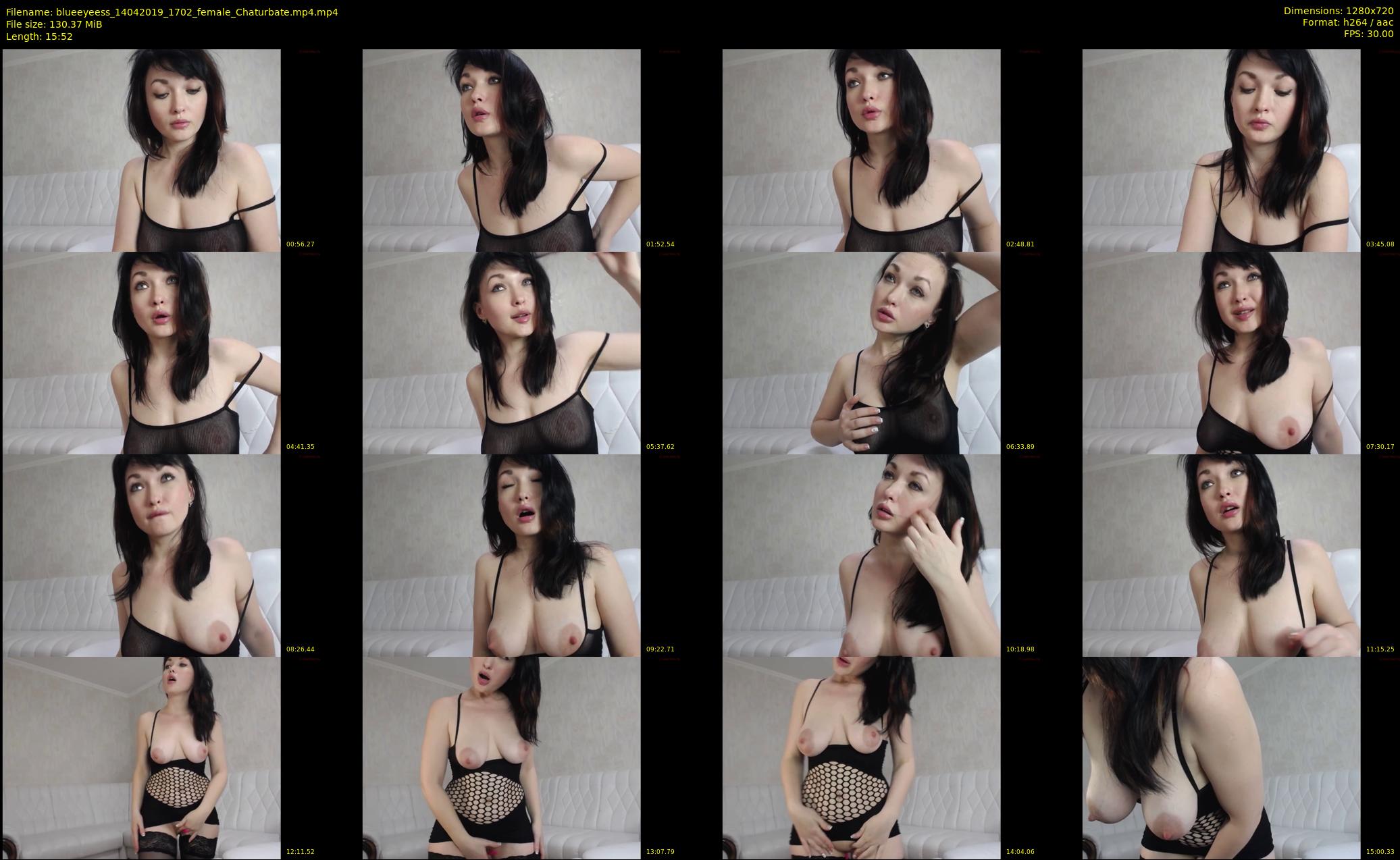 blueeyeess — 16 minute Chaturbate female cam show recording, 720p, Apr 14, 2019