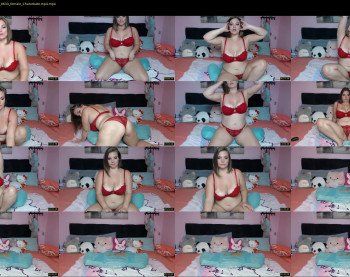 bouncinbooty — 35 minute Chaturbate female cam show recording, 1080p, Apr 14, 2019
