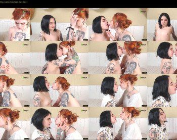 brendiekira — 19 minute Chaturbate couple cam show recording, 720p, Apr 15, 2019