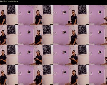 camilaramirez_ — 5 minute Chaturbate female cam show recording, 1080p, Apr 14, 2019