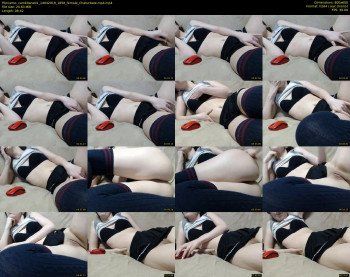 camkitana01 — 9 minute Chaturbate couple cam show recording, 480p, Apr 14, 2019