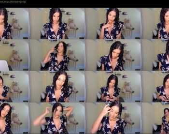 candy_rose_ — 15 minute Chaturbate female cam show recording, 720p, Apr 15, 2019