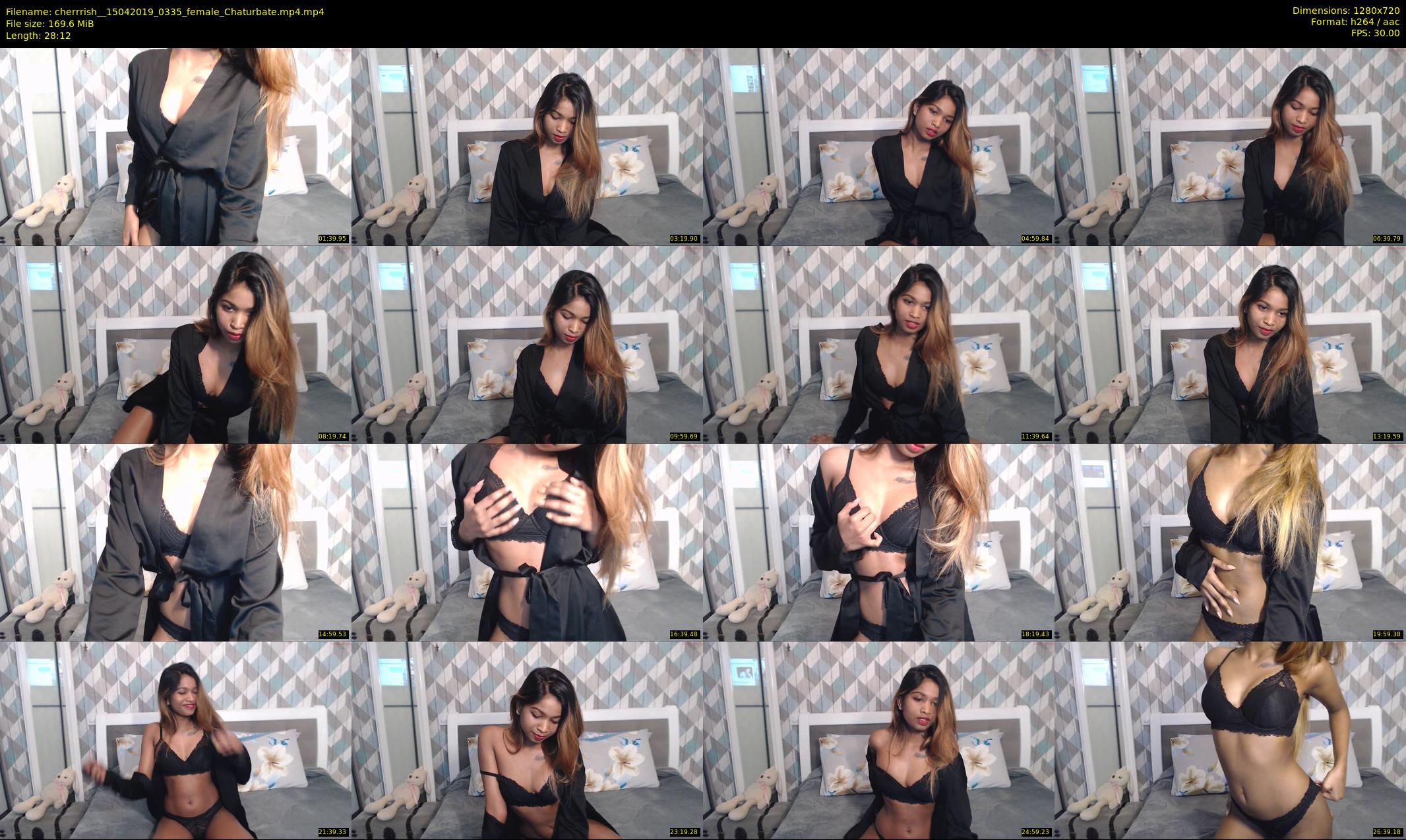 cherrrish_ — 29 minute Chaturbate female cam show recording, 720p, Apr 15, 2019