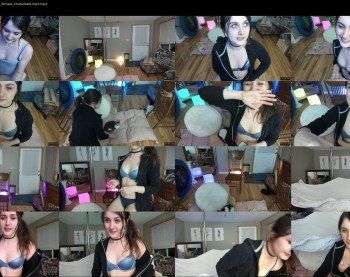 claireity — 81 minute Chaturbate female cam show recording, 720p, Apr 14, 2019
