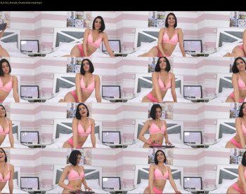 cyanide_candys — 5 minute Chaturbate female cam show recording, 720p, Apr 14, 2019