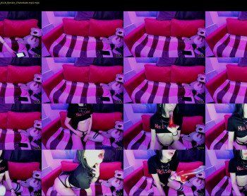 daaark_angel — 44 minute Chaturbate female cam show recording, 1080p, Apr 15, 2019
